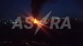 Electrical substation exploded near TPP in russian Orenburg
