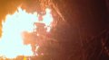 Ukrainian partisans burn tank in Donetsk Region