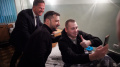 Zelenskyy and Rutte visits wounded soldiers in Odesa
