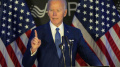 Biden speaks publicly for the first time since his resignation and criticized Trump