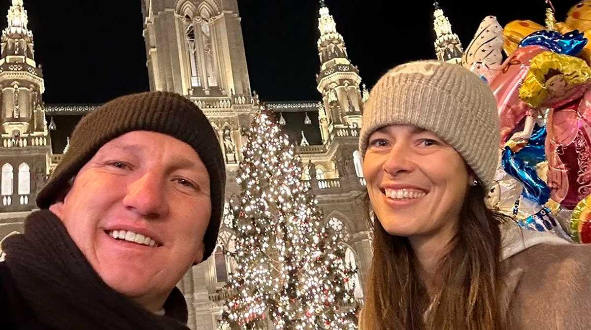 Бастіан Швайнштайгер та Ана Іванович. Фото: instagram.com/anaivanovic