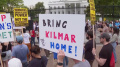 Large-scale protests against Trump's policies take place in US