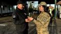 Holy Fire arrives in Ukraine