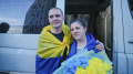 After 3 years of separation: mother and son from Azovstal reunited in prisoner exchange