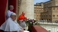 Pope Francis makes public appearance in Vatican in wheelchair