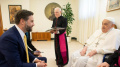 Pope Francis meets US Vice President Vance on Easter