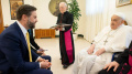 Before his death, Pope Francis met with US Vice President J.D. Vance