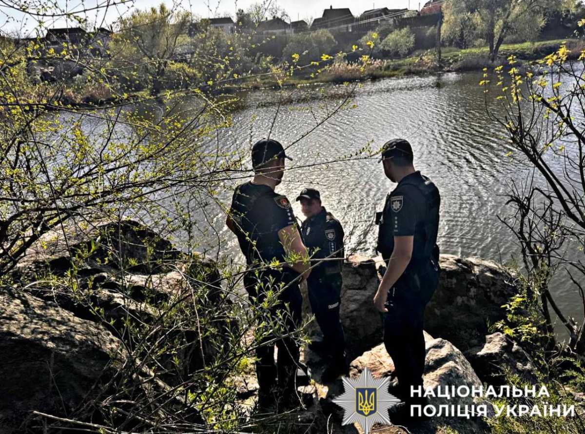 Місце події. Фото: Нацполіція