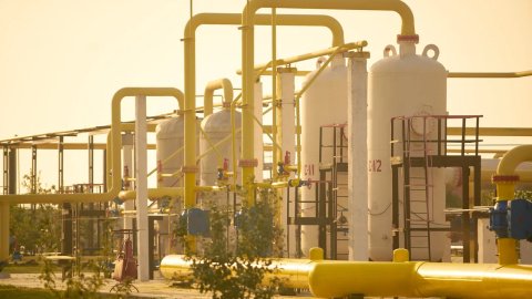 Закачування газу в ПСГ. Фото: Нафтогаз