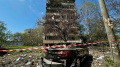 Russia attacks Zaporizhzhia, partially destroying educational institution and high-rise buildings. One person