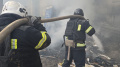 Occupiers launch massive drone attack on Kharkiv. 8 people injured