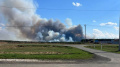 Large-scale fire at one of largest arsenals in russia: fire spreads to entire territory of military facility