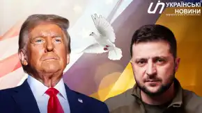 Donald Trump, Volodymyr Zelenskyy. Collage: the Ukrainian News agency.