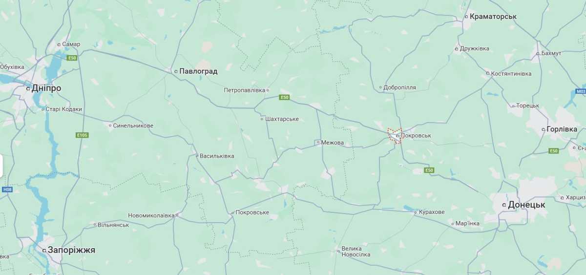 Карта: Google Maps