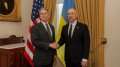 Shmyhal agrees with Bessent to start work on free trade zone between Ukraine and US