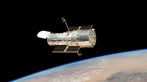 Телескоп "Габбл". Фото: ESA.