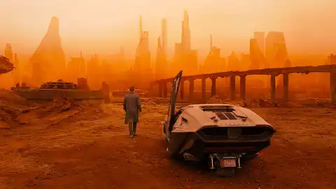 Кадр из фильма "Бегущий по лезвию 2049"