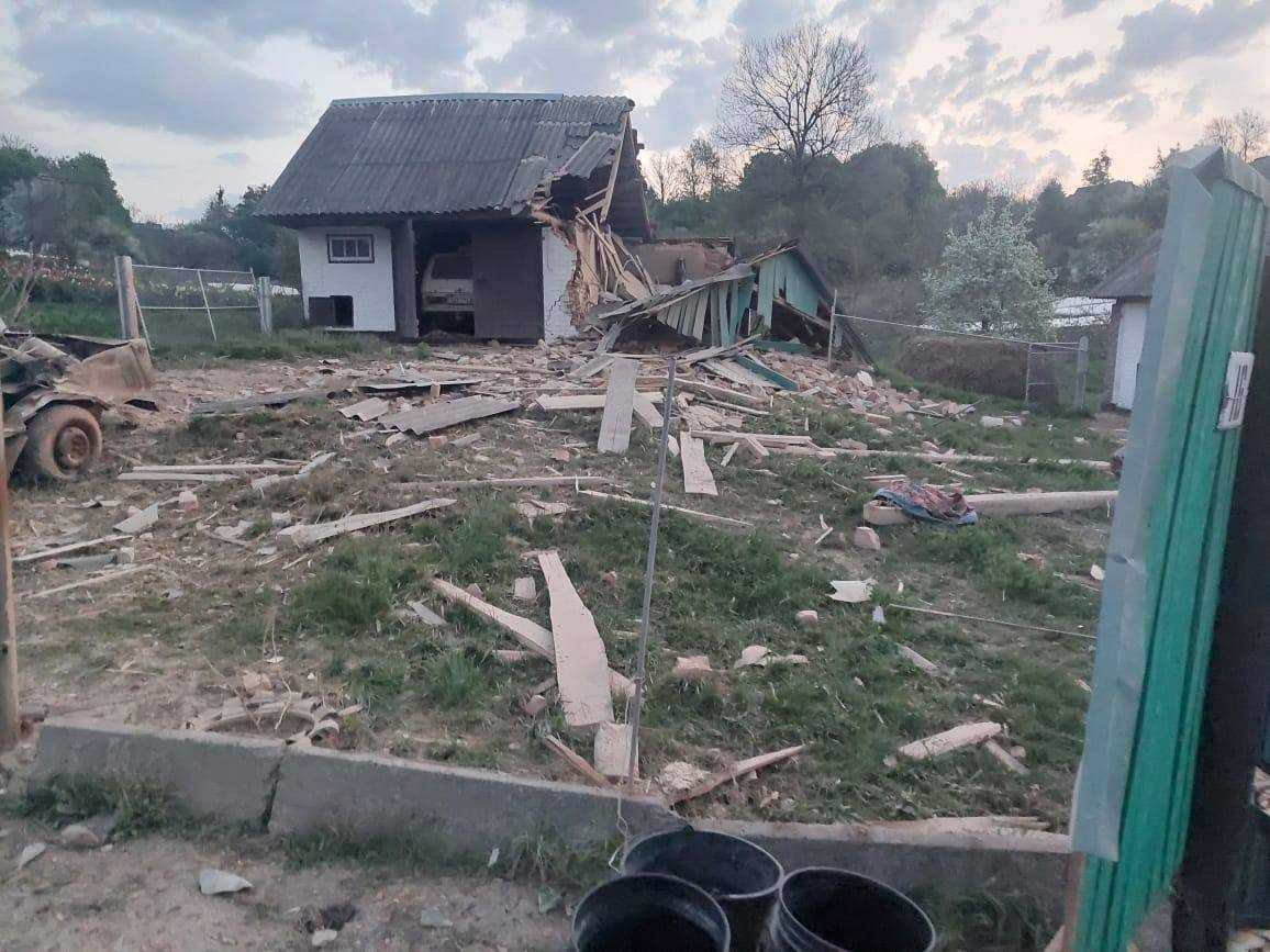 The russians attacked the Poltava Region. Photo: Poltava Regional Military Administration