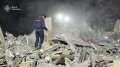 Calls can be heard under rubble in Kyiv. Rescuers searching for 2 children, in particular, - Interior Ministry