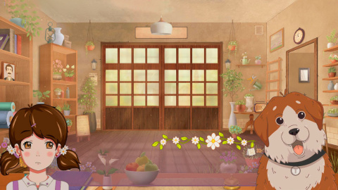 Hanako's Flower Shop. Фото: FantaJI Games