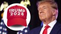 Trump releases merch for 2028 election