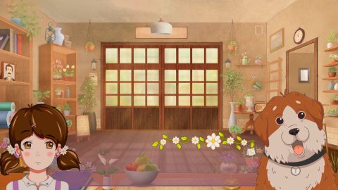 Hanako's Flower Shop. Фото: FantaJI Games