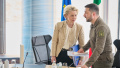 President Zelenskyy and European Commission President von der Leyen discuss Ukraine's steps towards EU