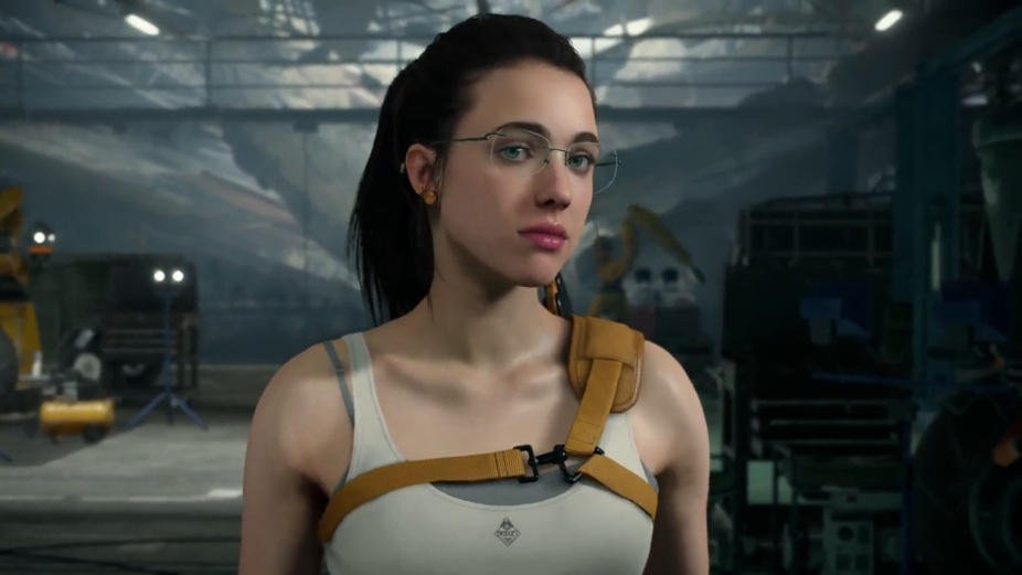 Персонаж Маргарет Куоллі у грі Death Stranding