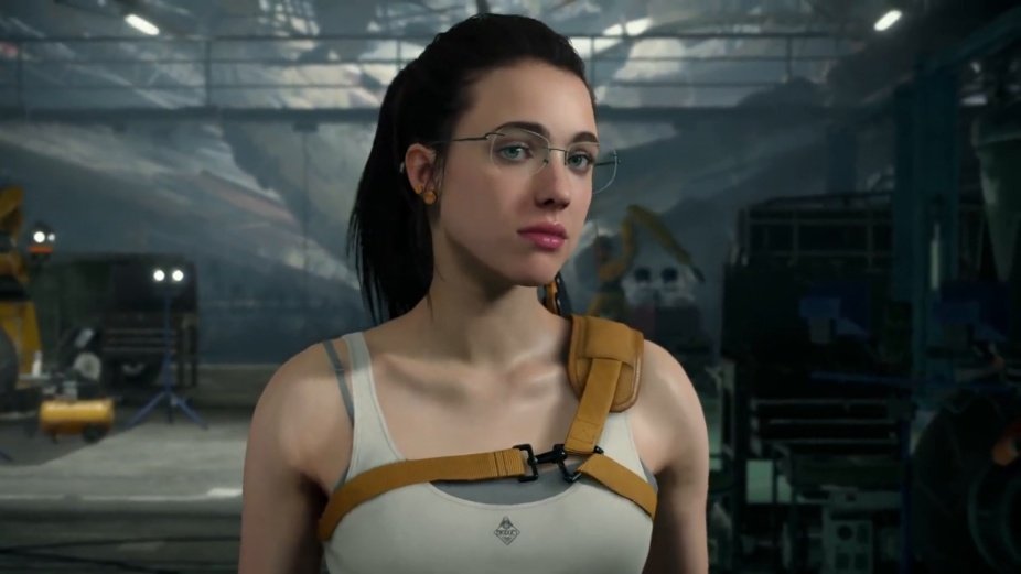 Персонаж Маргарет Куоллі у грі Death Stranding