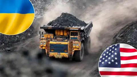 Угода щодо корисних копалин між США та Україною. Колаж: УН