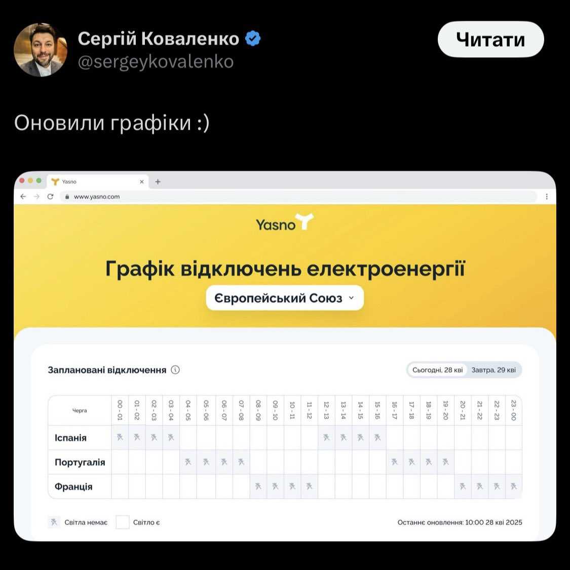Меми від ДТЕК, Фото: x.com/DTEK_Ukraine