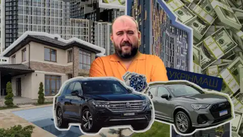 У экс-руководителя "Укринмаша" Калинчука нашли часы Rolex за 400 тыс грн, — журналистское расследование