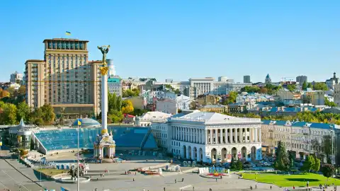 Киев, Майдан Независимости. Фото: depositphotos