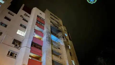 Поврежденная многоэтажка в Харькове. Фото: Харьковская областная пркуратура