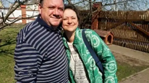 Богдан та Уляна Бенюки. Світлина з архіву актора. Фото: Ділова столиця 