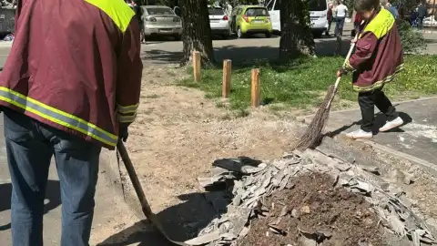Ликвидация последствий