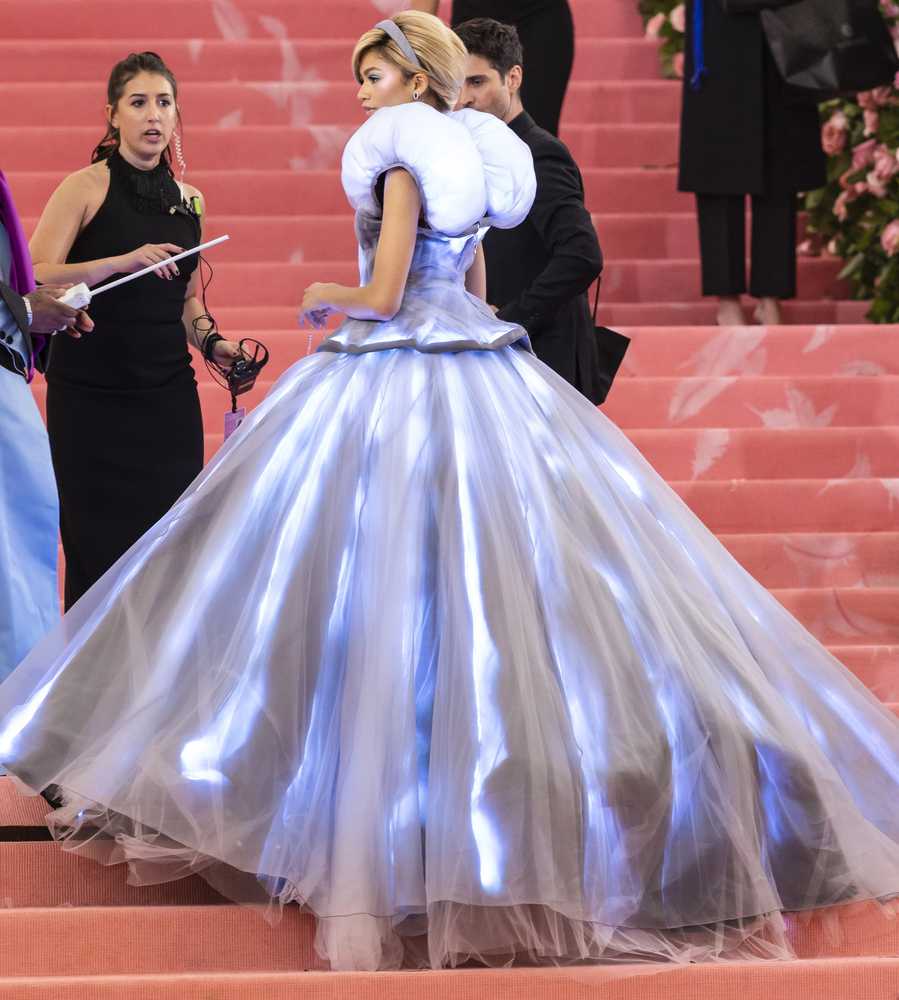 Зендея на церемонії Met Gala 2019. Фото: Depositphotos