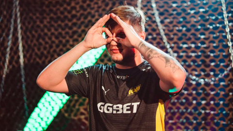 Олександр "s1mple" Костилєв. Фото: Telegram @s1mplegod123