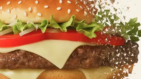 Биг Тейсти. Фото: McDonald's
