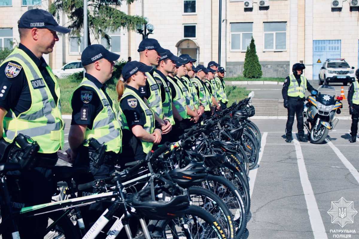  Патрулювання. Фото: t.me/patrolpolice_ua