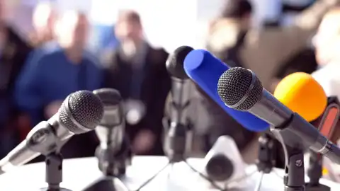 Пресконференція. Ілюстративне зображення