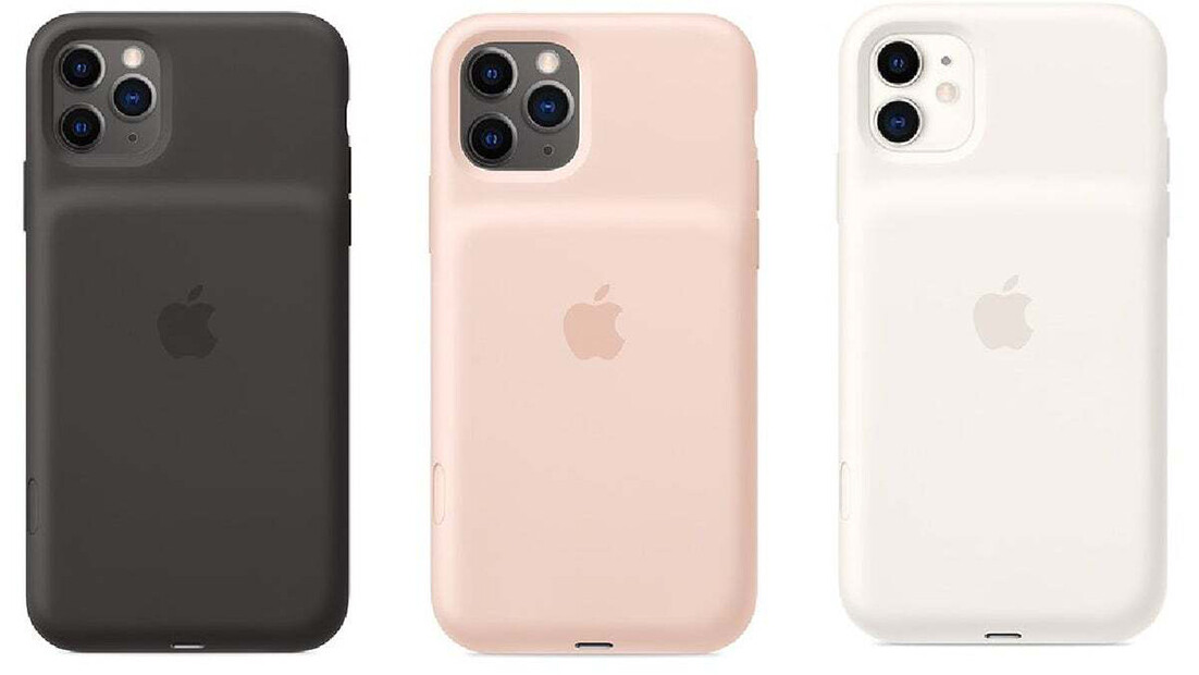 Чохол Apple Smart Battery Case. Фото: Apple
