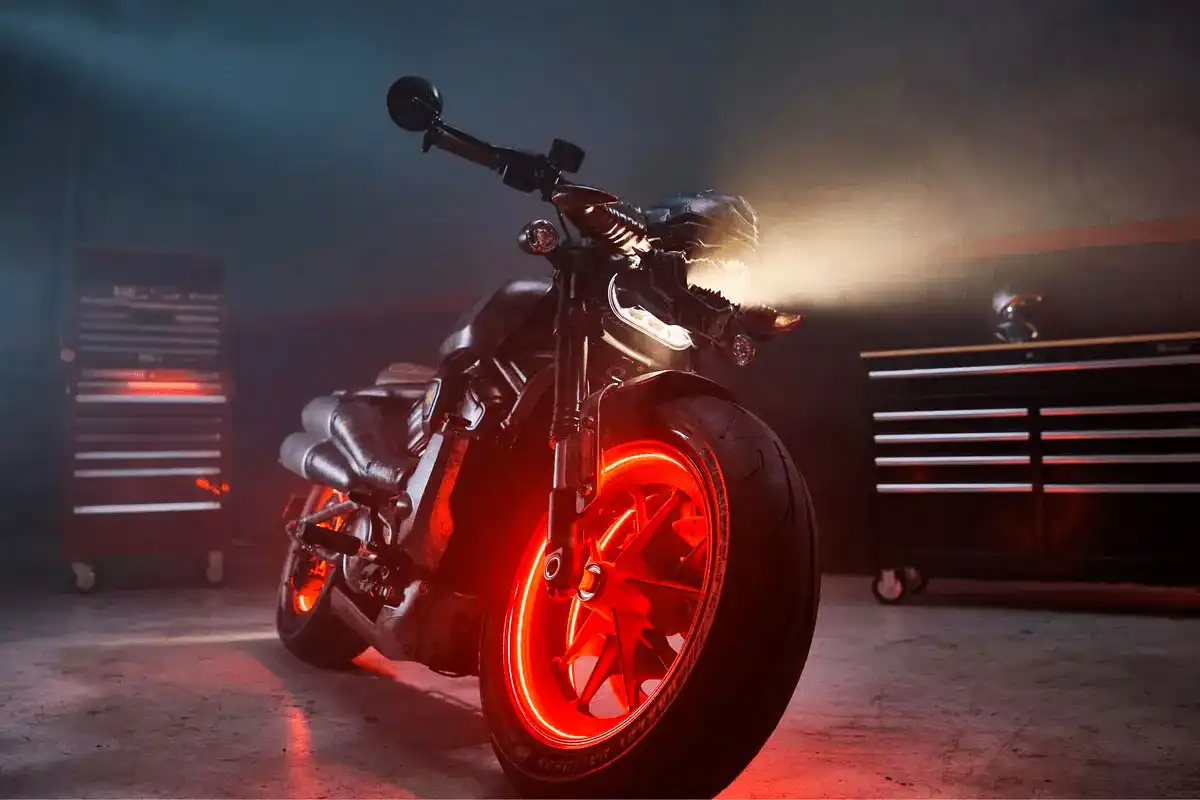 Harley-Davidson у стилі гри DOOM: The Dark Ages. Фото: Bethesda