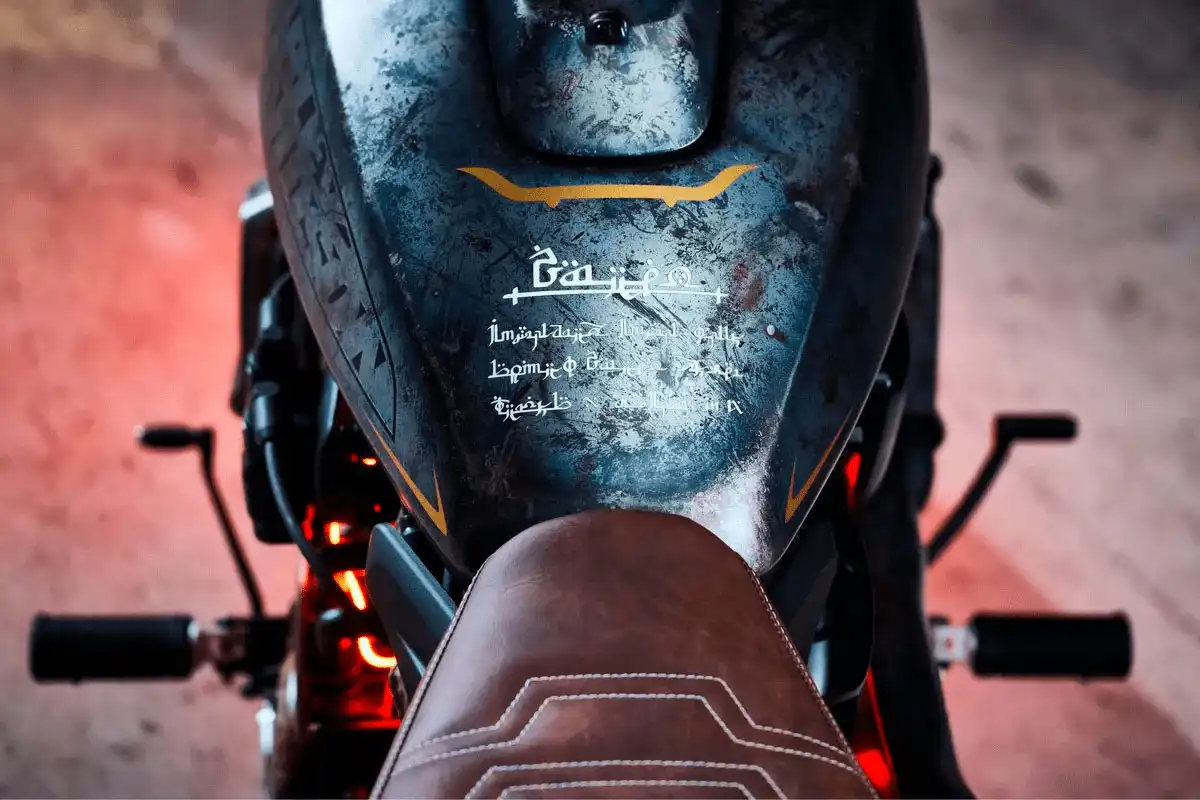 Harley-Davidson у стилі гри DOOM: The Dark Ages. Фото: Bethesda