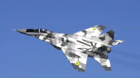 Истребитель МиГ-29 ВС ВСУ. Фото из открытых источников.