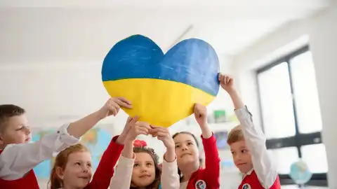 Дети в школе 
