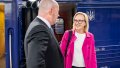 US Chargé d'Affaires Julie Davis arrives in Kyiv