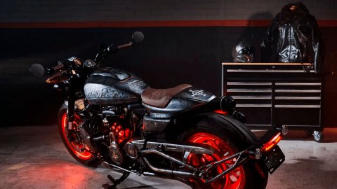 Harley-Davidson у стилі гри DOOM: The Dark Ages. Фото: Bethesda