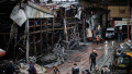 Regional Military Administration shows consequences of russian strikes on Barabashovo market in Kharkiv