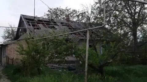 Последствия российской атаки. Фото: facebook/Сергей Лыса